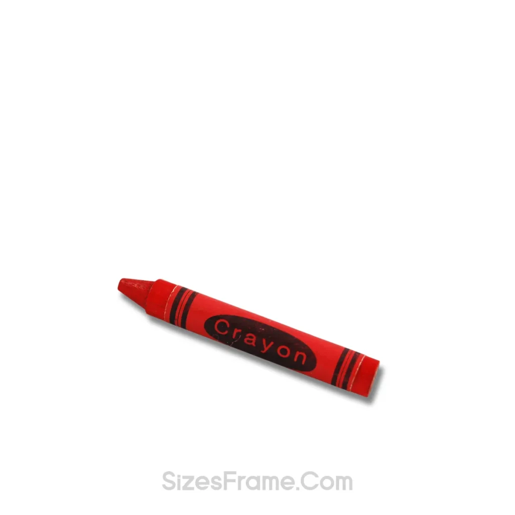crayon-3-inches-long