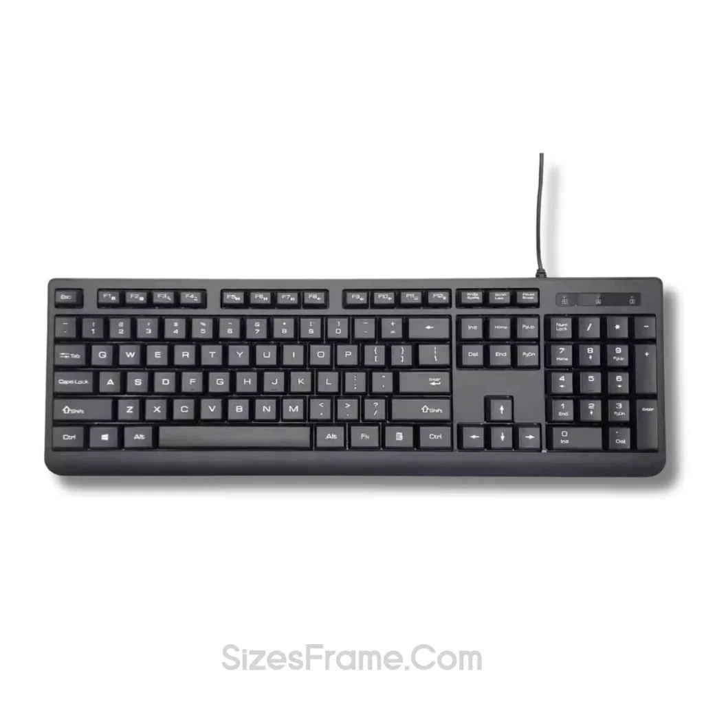 full-size-desktop-keyboard-18-inches-long