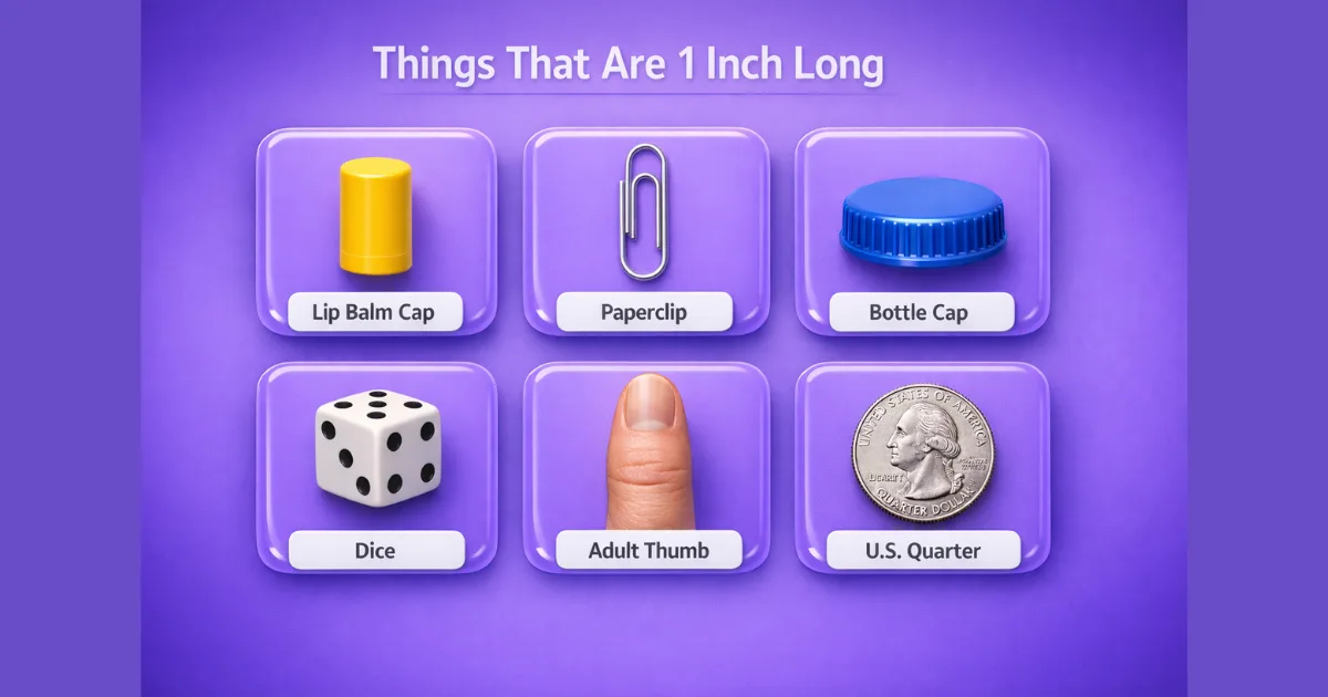 things-that-are-1-inches-long