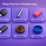 things-that-are-1.25-inches-long