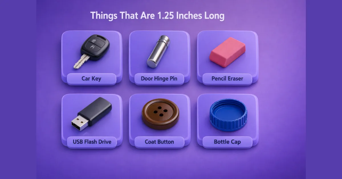 things-that-are-1.25-inches-long