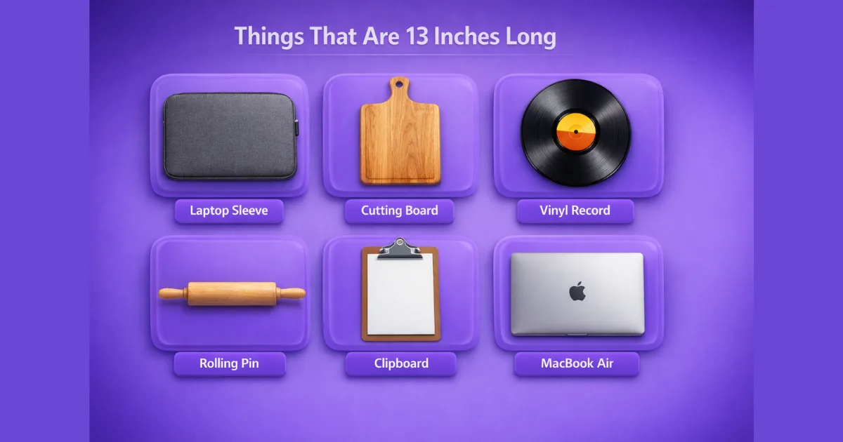 things-that-are-13-inches-long