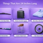 How Long is 24 inches? 10 Real Life Example With Pictures 2026 things-that-are-24-inches-long
