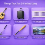 things-that-are-34-inches-long