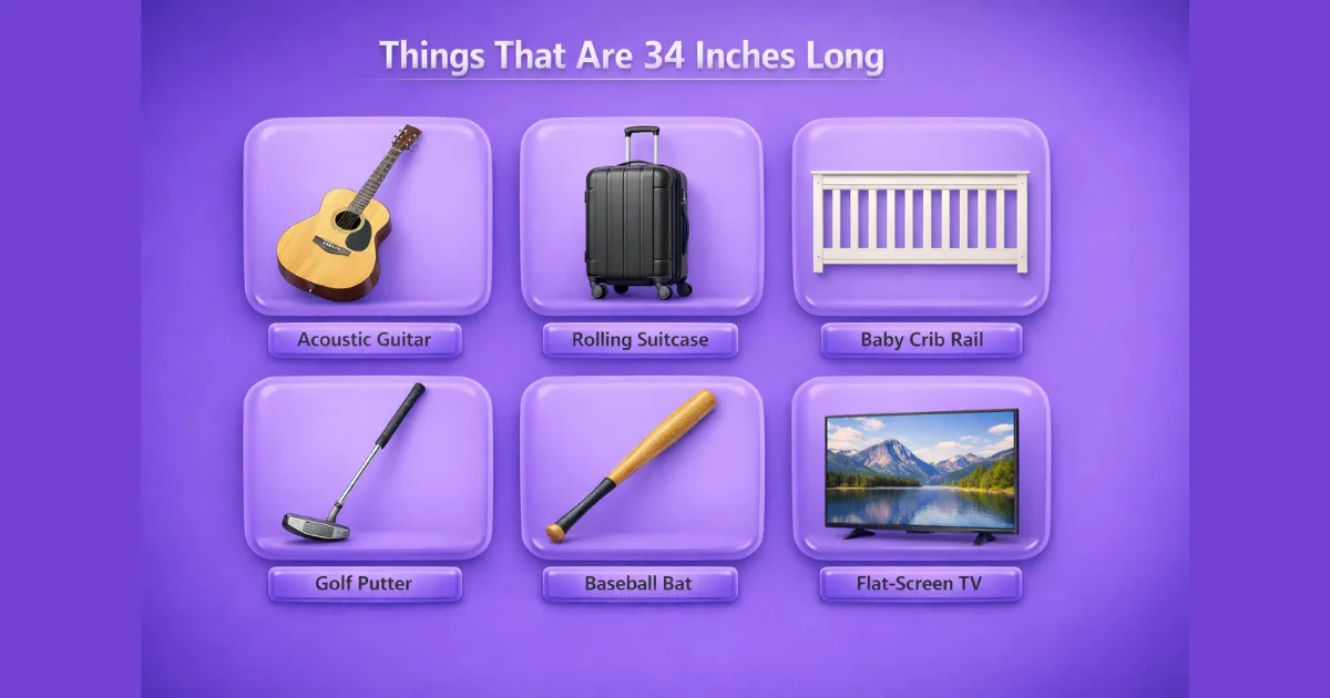 things-that-are-34-inches-long