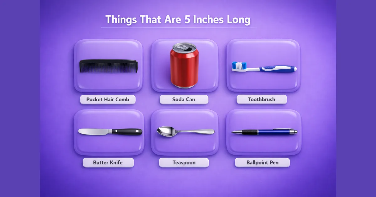 things-that-are-5-inches-long