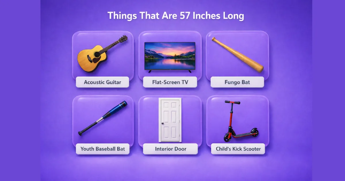things-that-are-57-inches-long