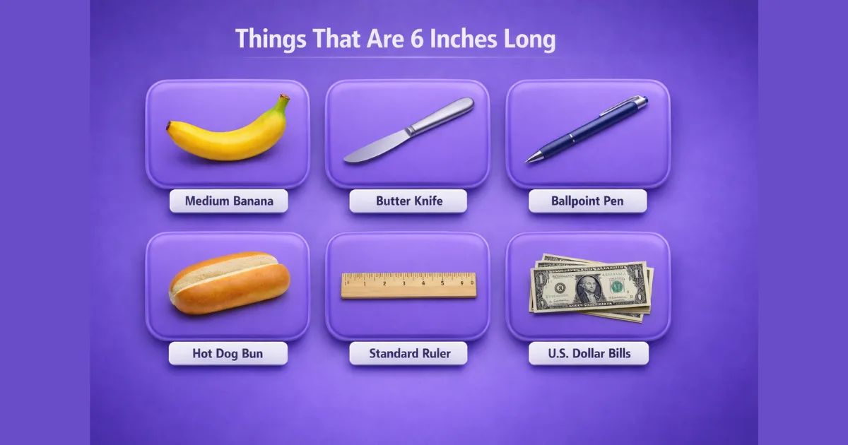 things-that-are-6-inches-long
