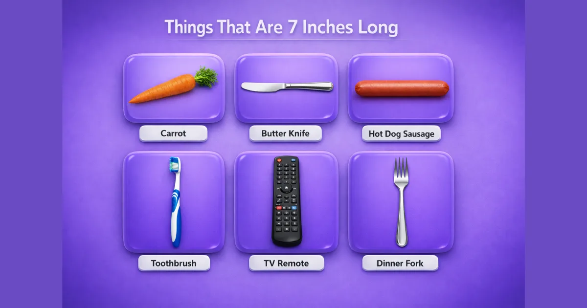 things-that-are-7-inches-long