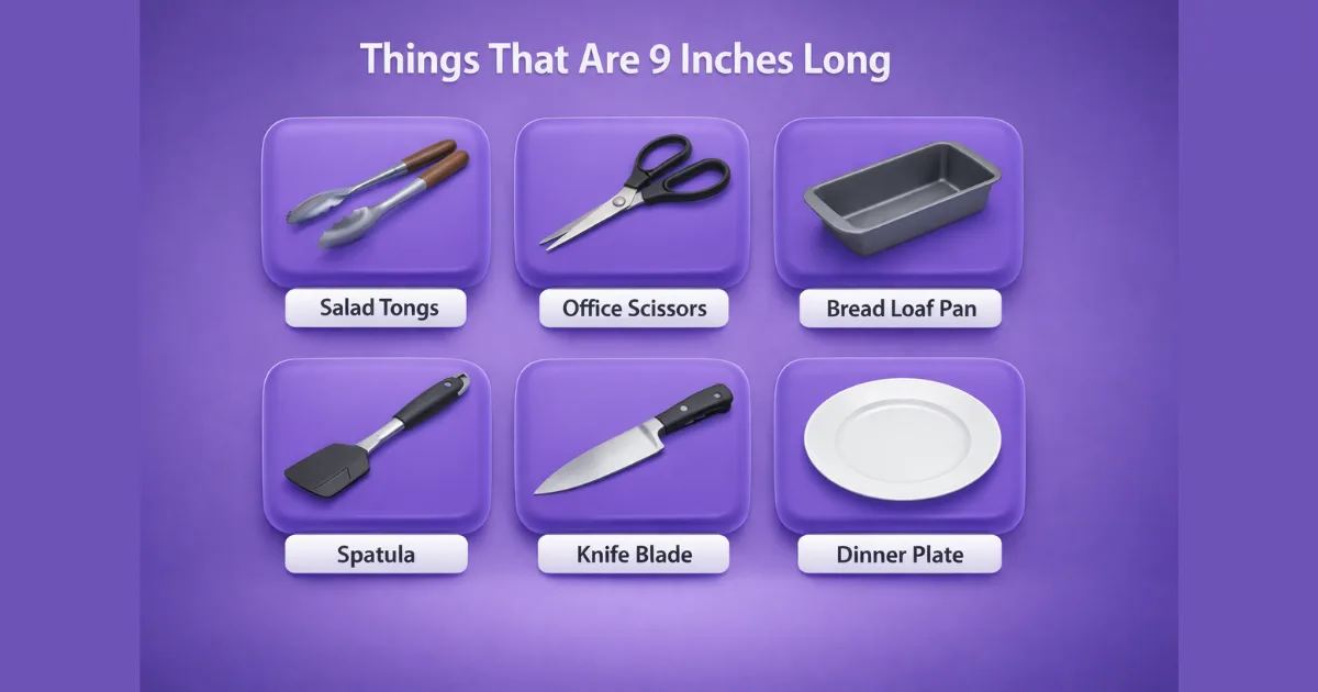 things-that-are-9-inches-long