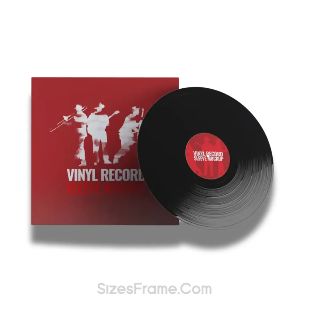 vinyl-record-with-sleeve-13-inches-long