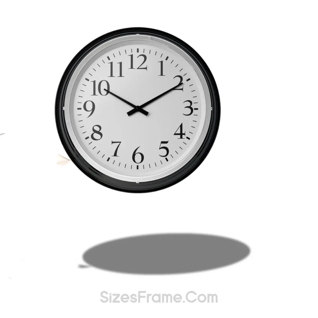 wall-clock-12-inches-long