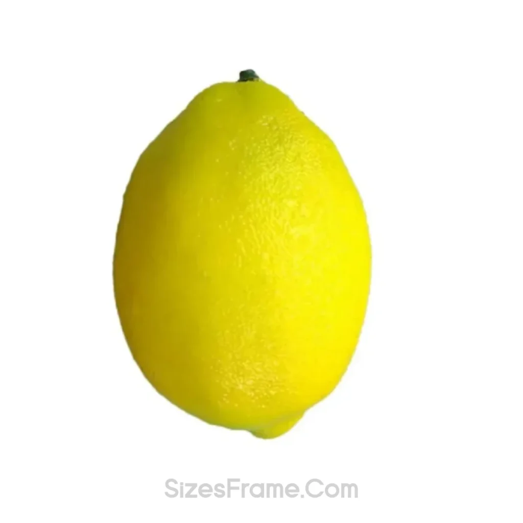 lemon-100-grams-weight