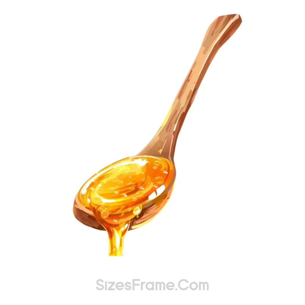 one-tablespoon-of-honey-20-grams-weight