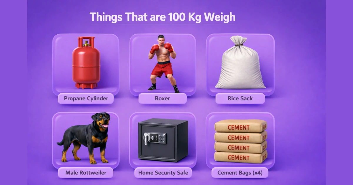 things-that-are-100-kg-weigh