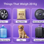 things-that-are-20-kg-weigh