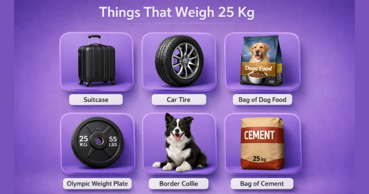 things-that-are-25-kg-weigh