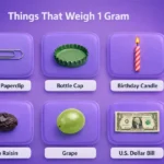 things-that-weigh-1-gram