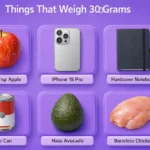 things-that-weigh-300-grams