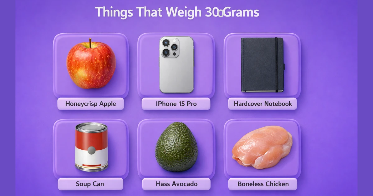 things-that-weigh-300-grams