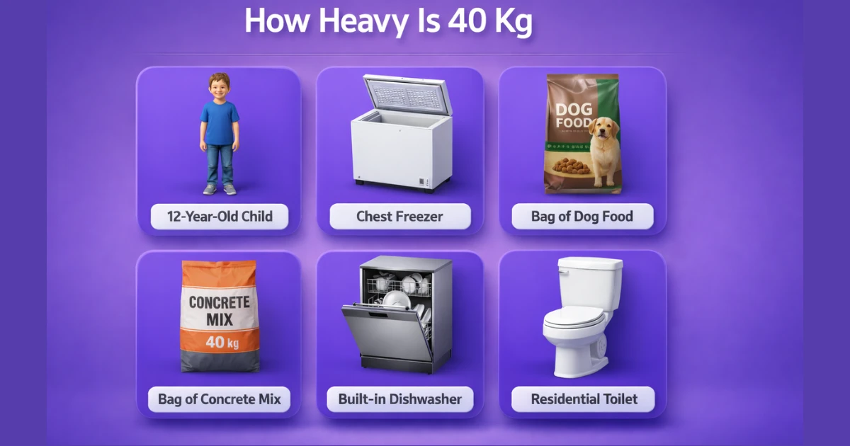 things-that-weigh-40-kg