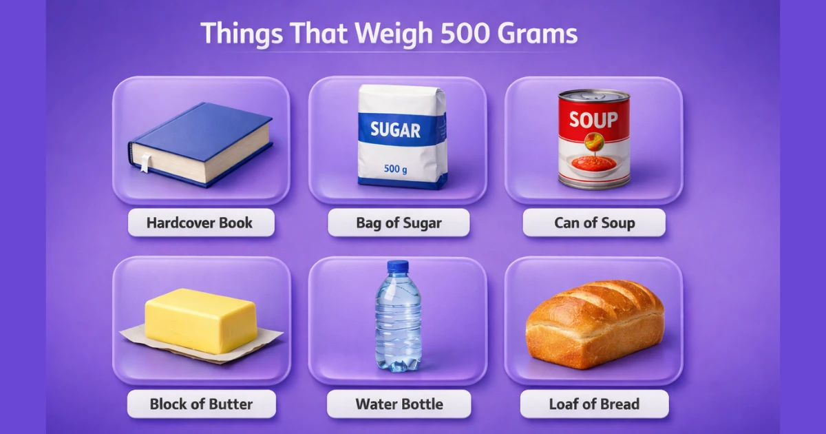 things-that-weigh-500-grams