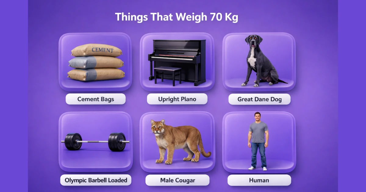 things-that-weigh-70-kg