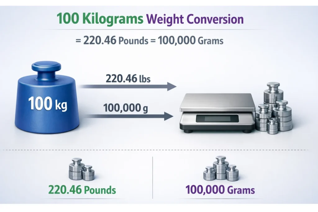 what-weighs-100-kg