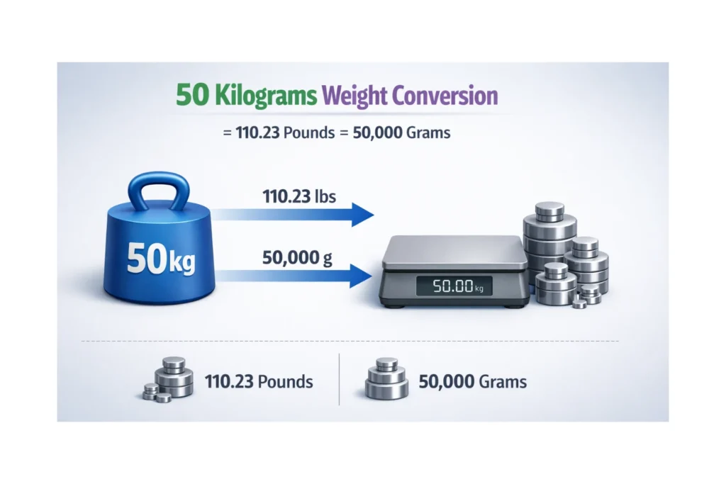 what-weighs-50-kg