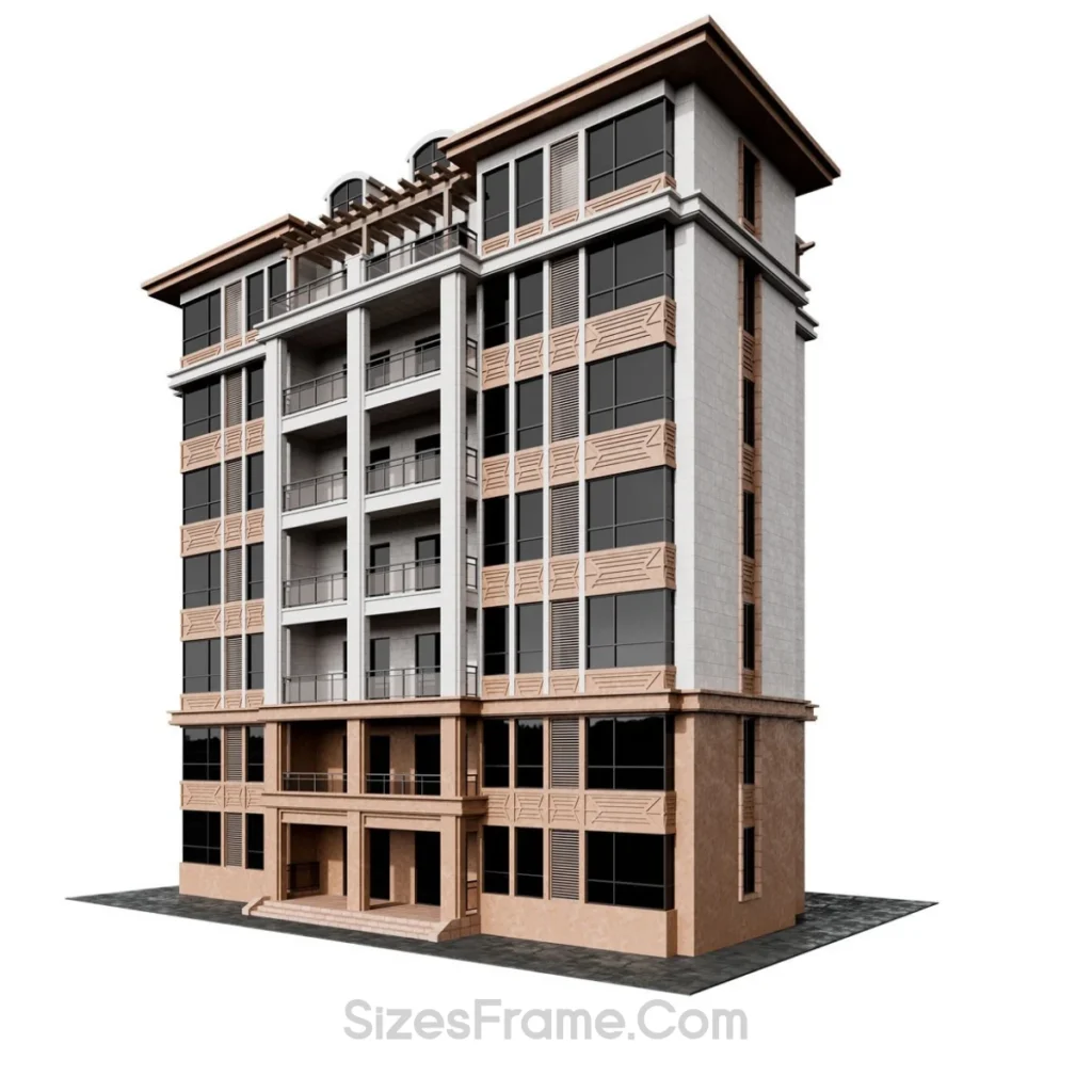 8-story-residential-building-80-feet-long