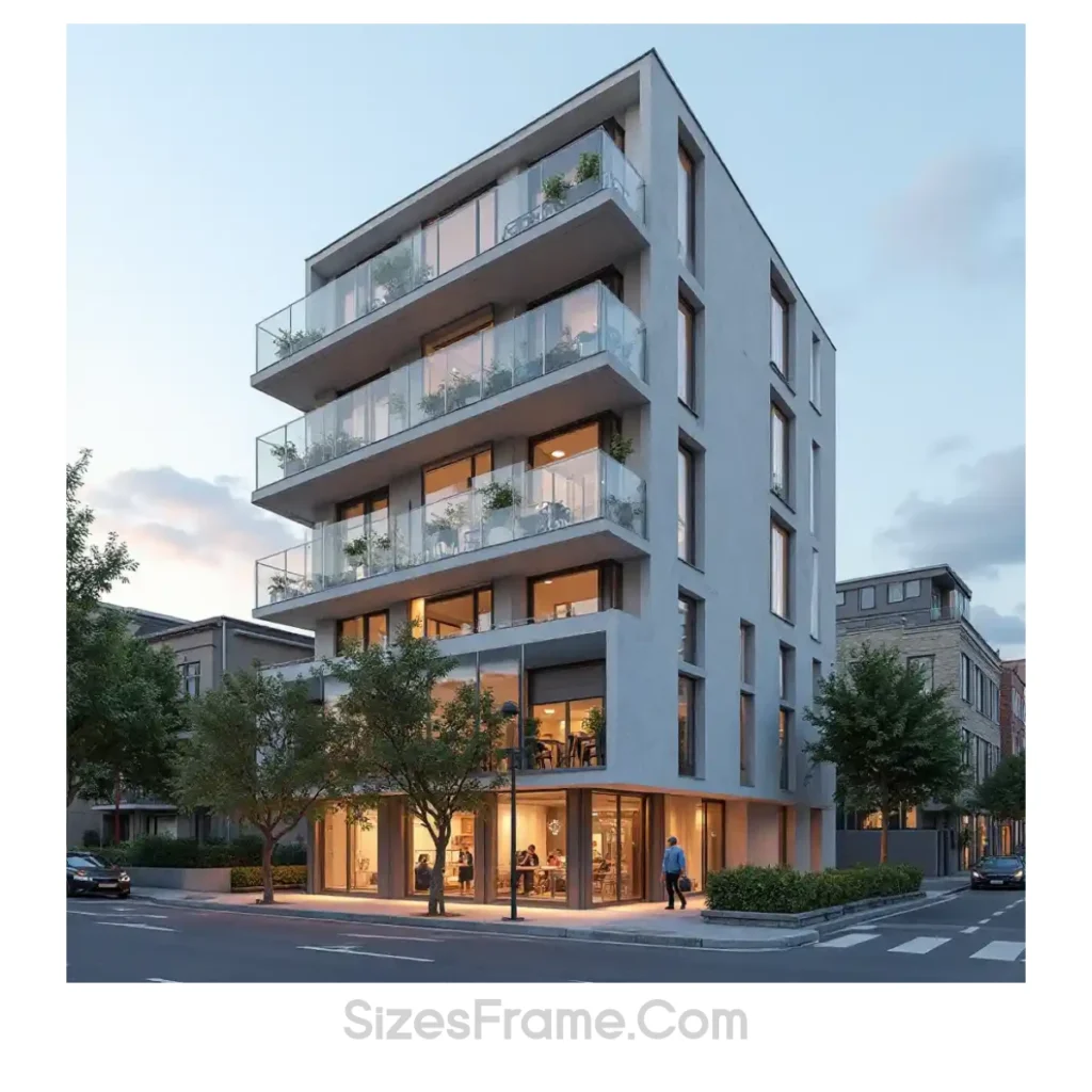 five-story-building-50-feet-long