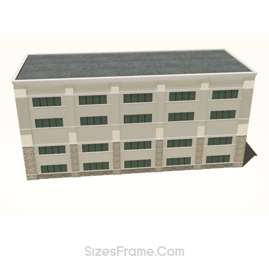 four-story-building-40-feet-long