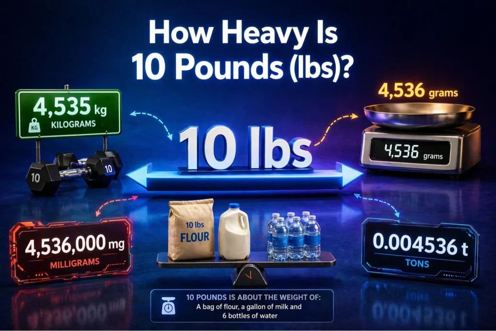 how-heavy-is-10-pounds