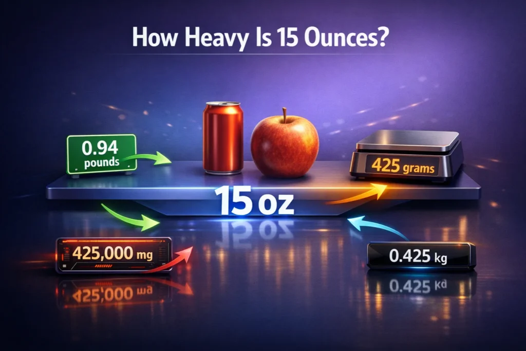 how-heavy-is-15-ounces
