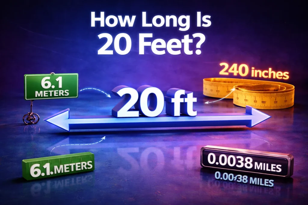 how-long-is-20-feet