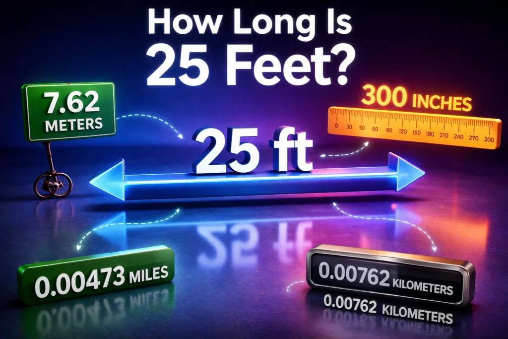 how-long-is-25-feet
