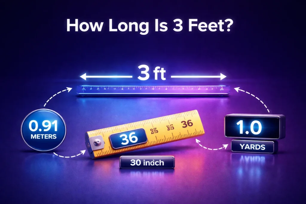 how-long-is-3-feet