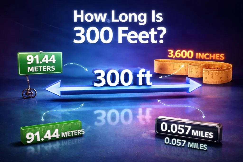 how-long-is-300-feet