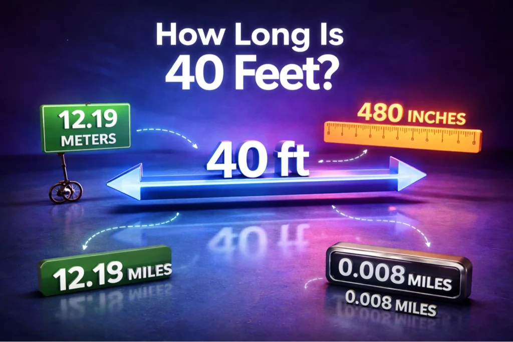 how-long-is-40-feet