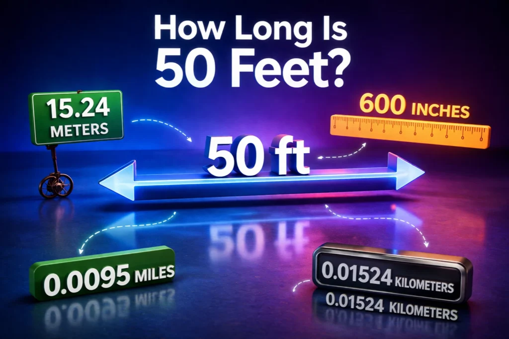 how-long-is-50-feet