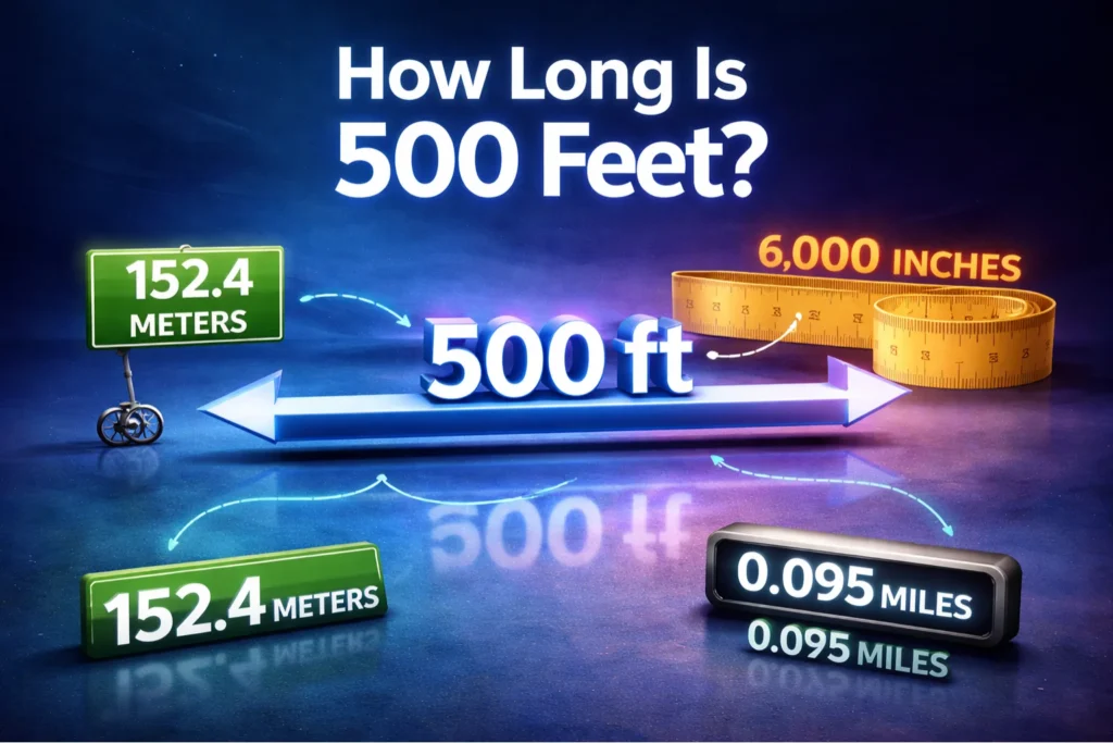 how-long-is-500-feet