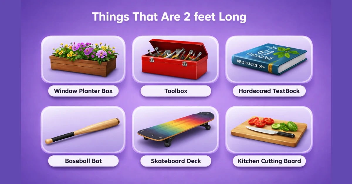 things-that-are-2-feet-long