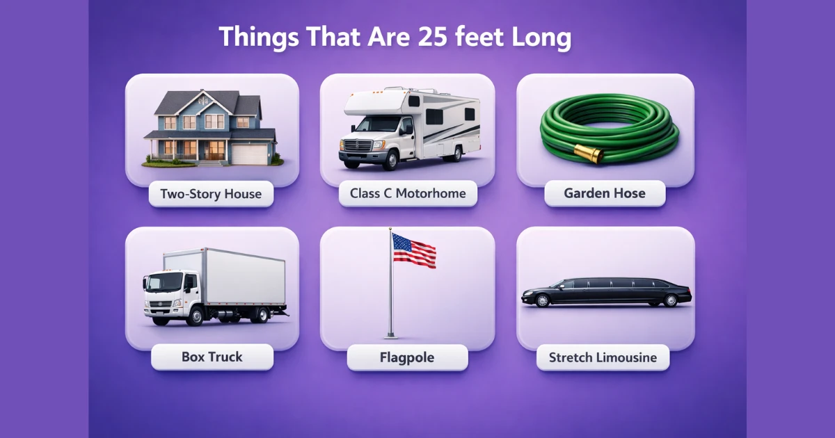 things-that-are-25-feet-long