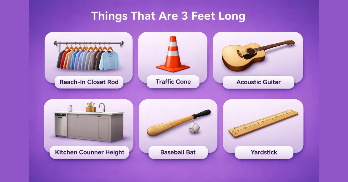 things-that-are-3-feet-long
