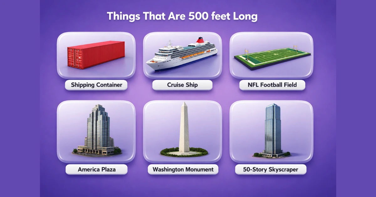 things-that-are-500-feet-long