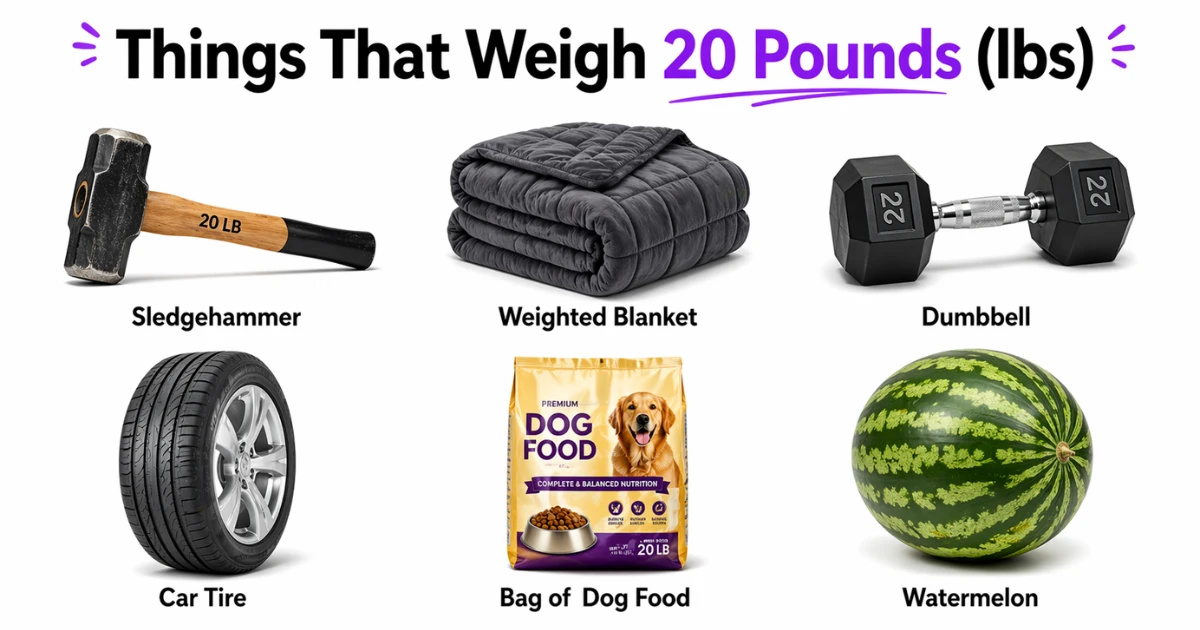 things-that-weigh-20-pounds