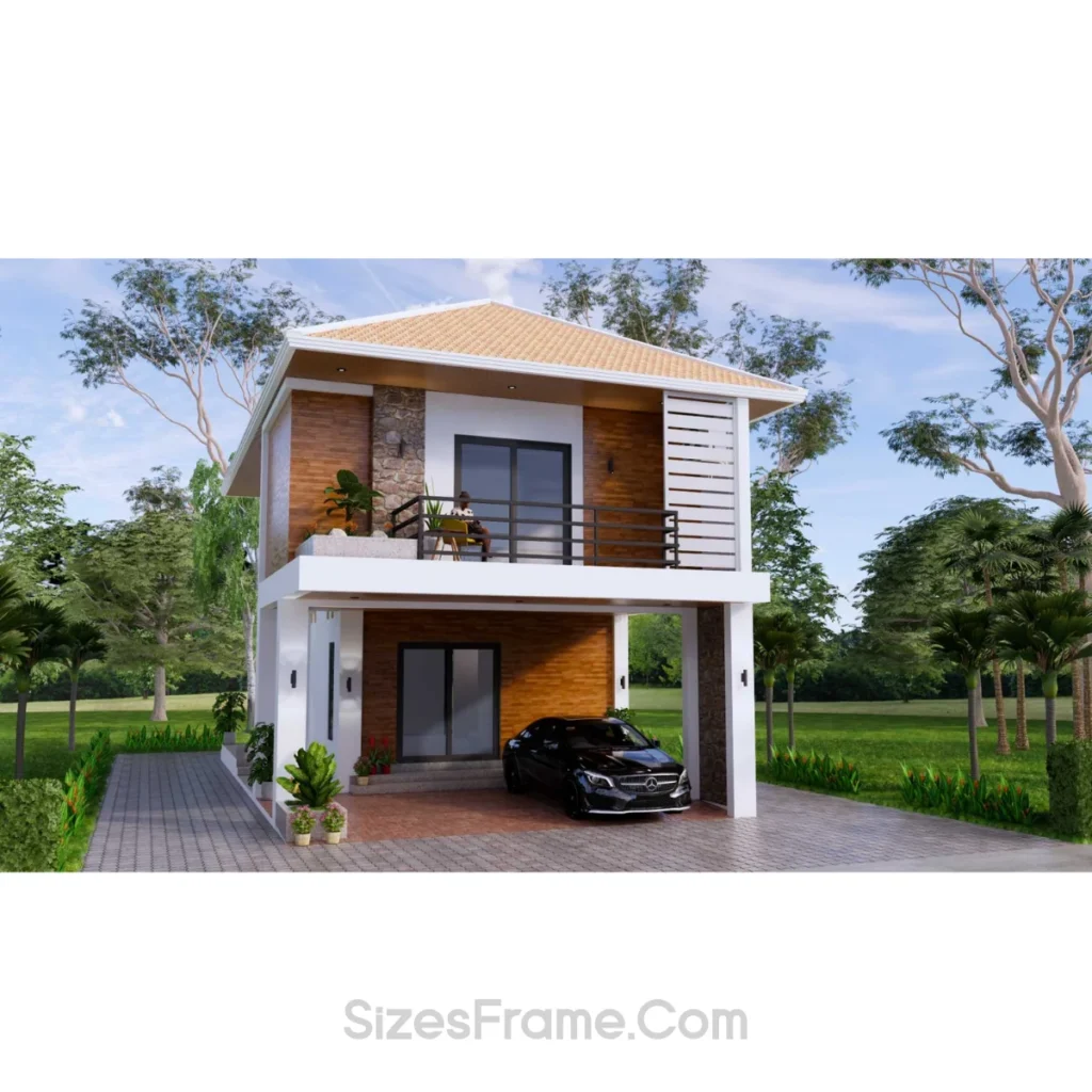 two-story-house-25-feet-long