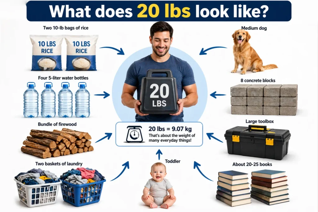 what-does-20-lbs-look-like