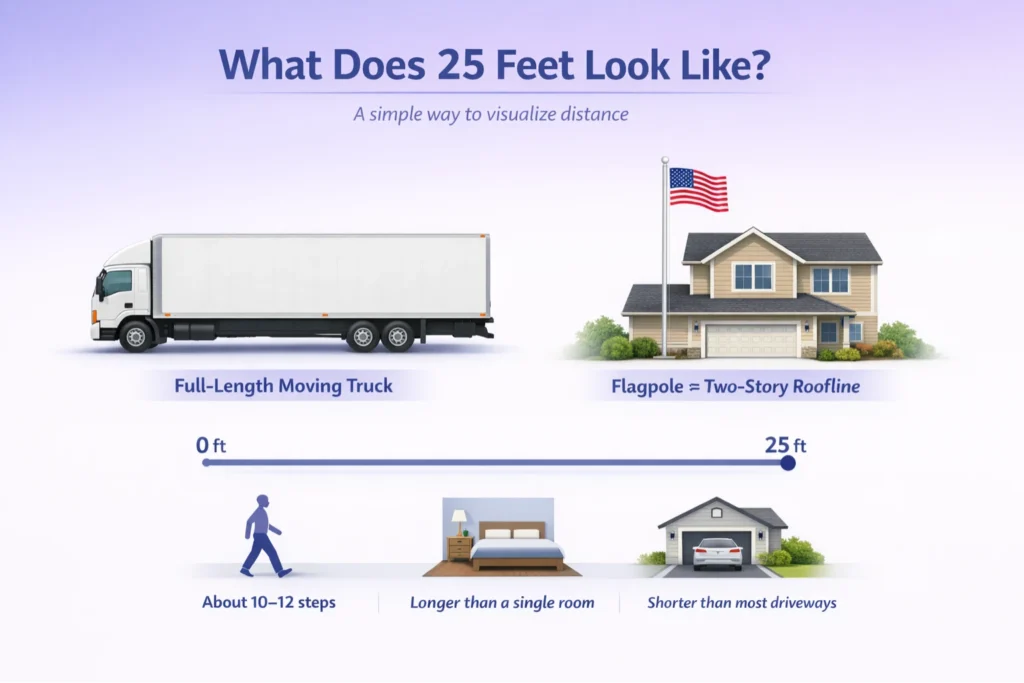 what-does-25-feet-look-like