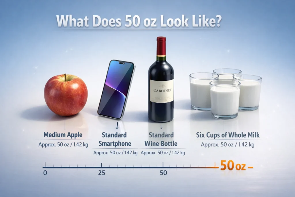what-does-50-oz-look-like